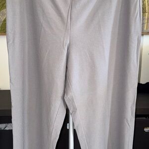 Eileen Fisher Light Gray Trousers